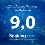 booking.com Award